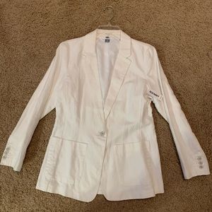 Business casual blazer